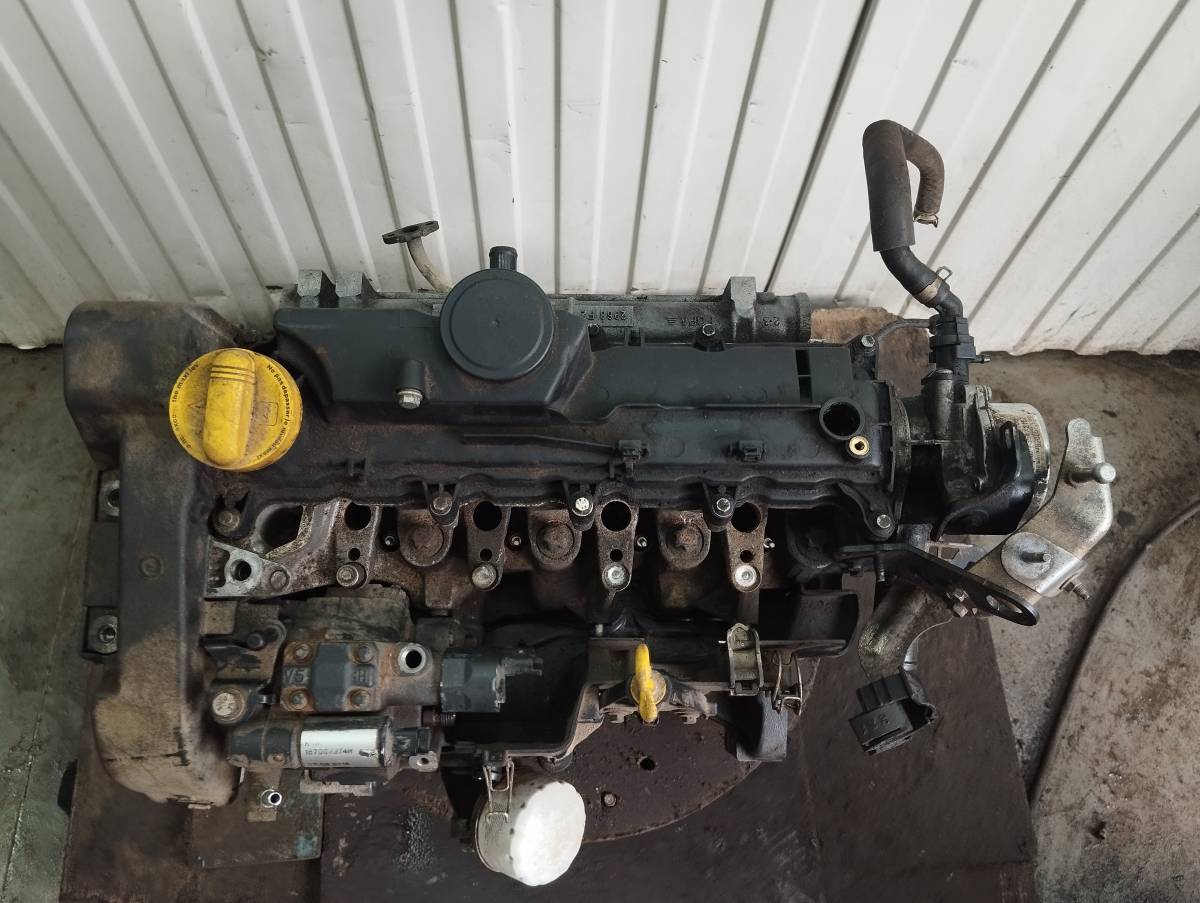 Двигатель Nissan Qashqai (J10) 2006-2013