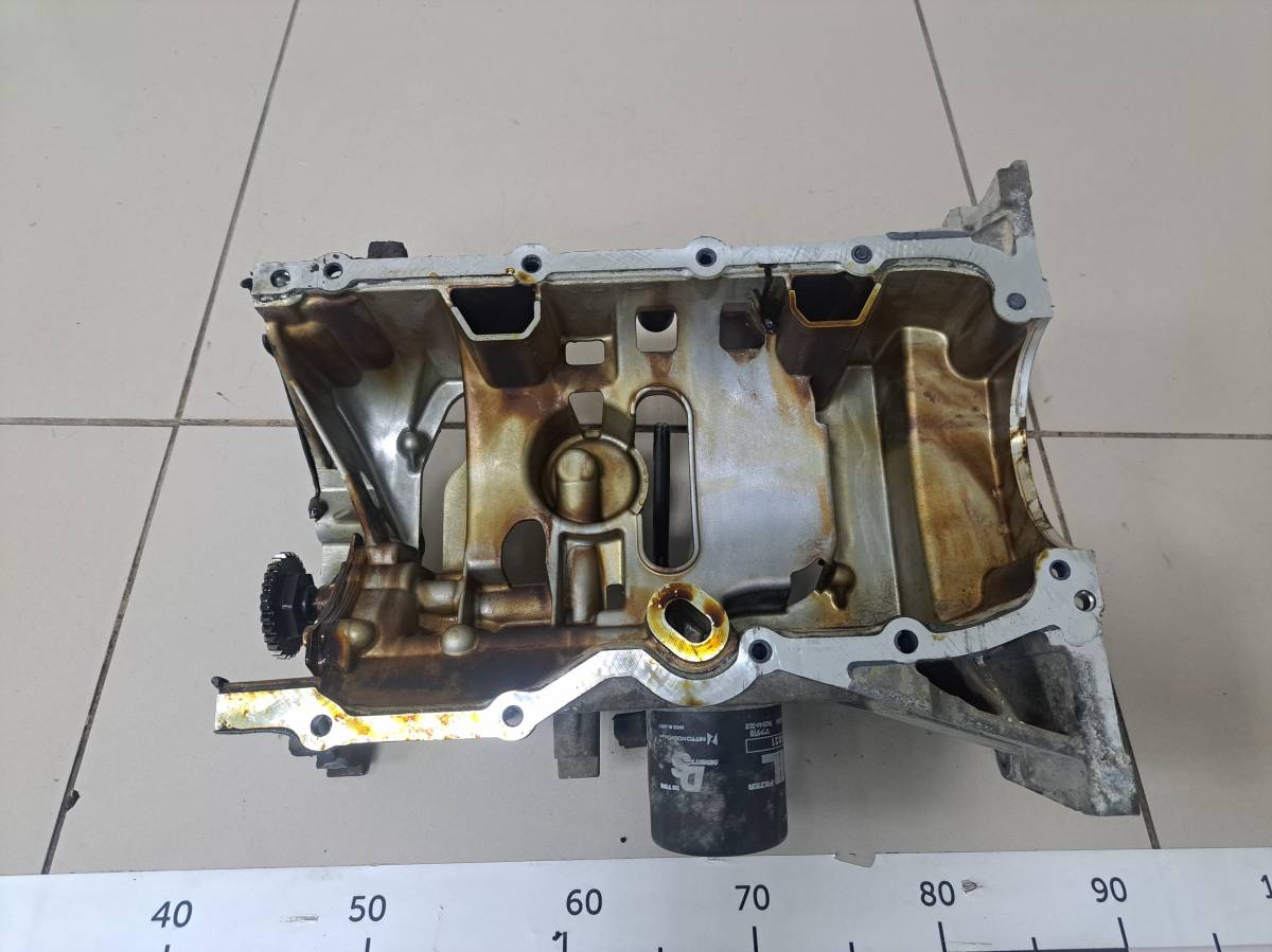Поддон масляный двигателя Nissan Tiida (C11) 2007-2014 Поддон масляный двигателя Nissan Tiida (C11) 2007-2014