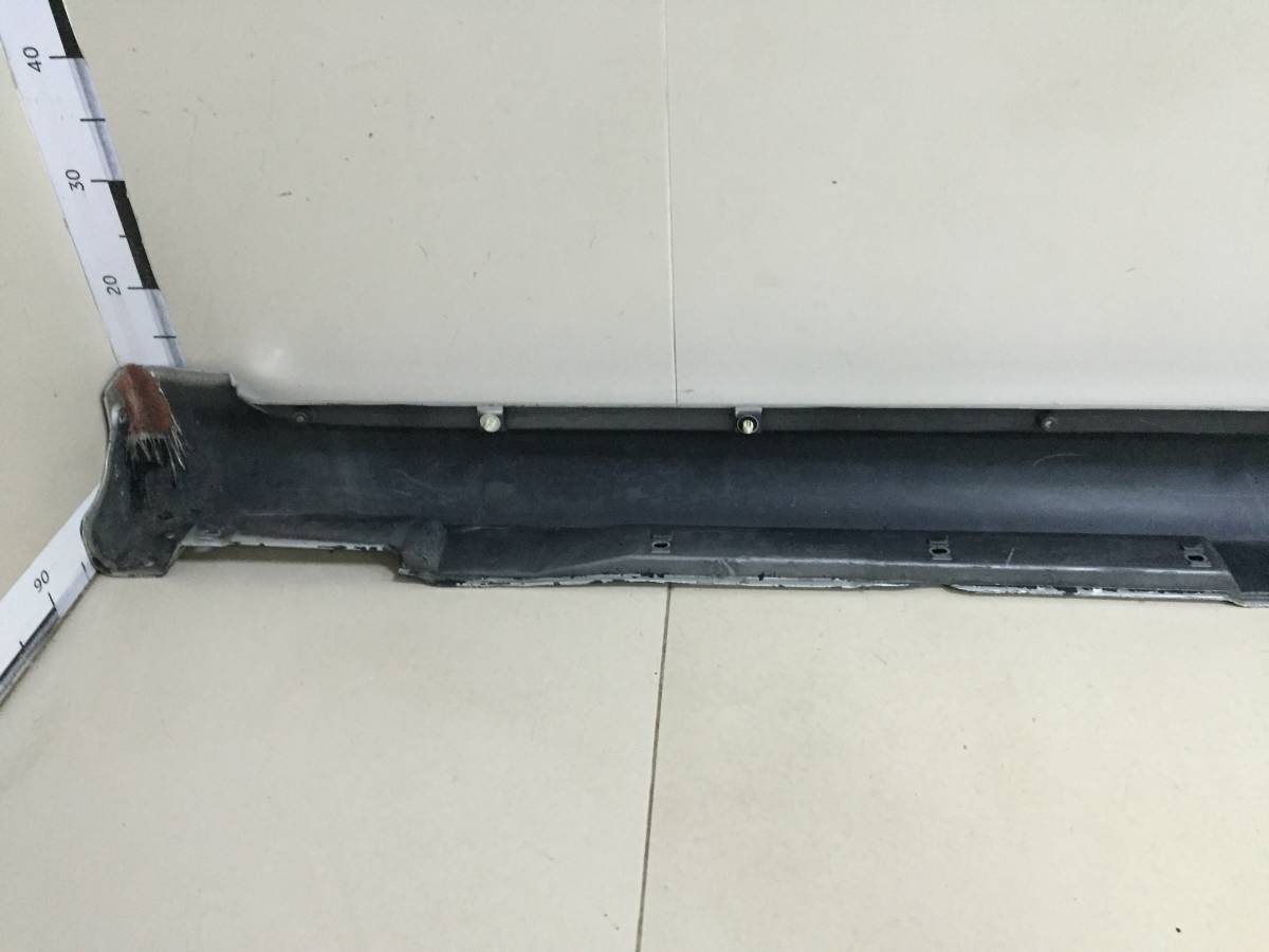 Накладка на порог (наружная) Toyota Mark X 2009-2012