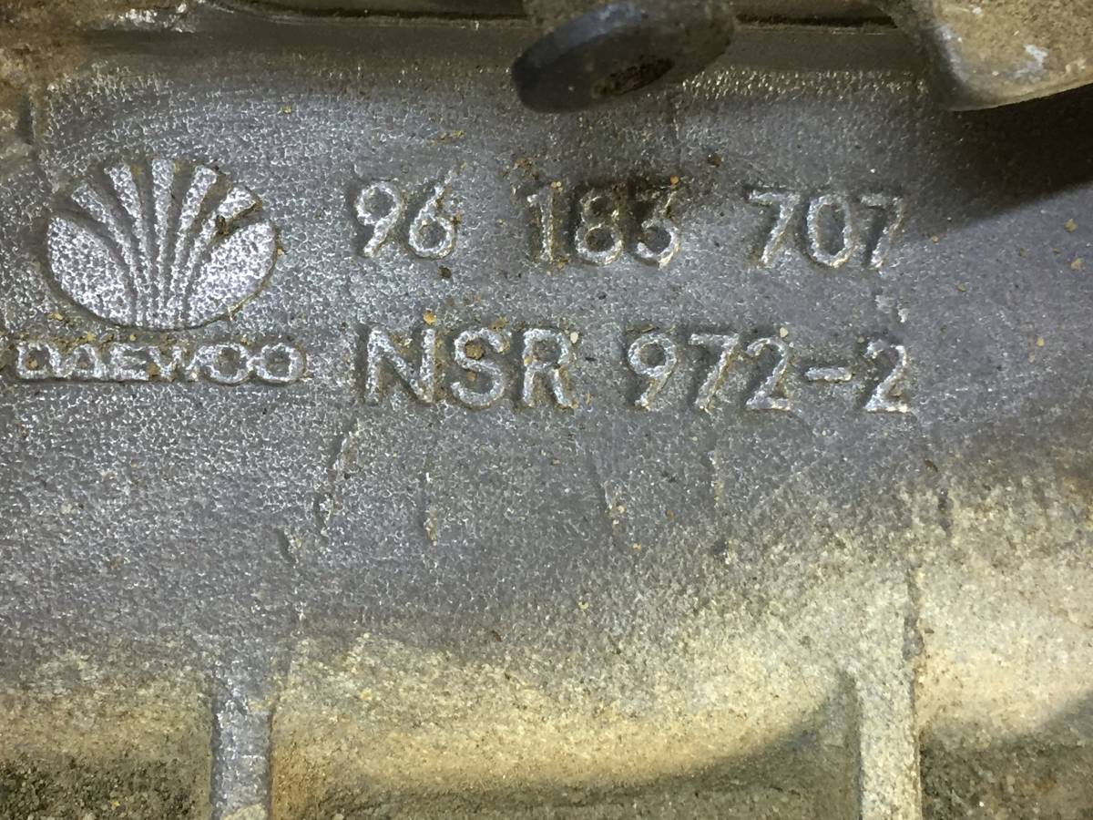 МКПП (механическая коробка переключения передач) Daewoo Nexia (N100/N150) 1995-2016