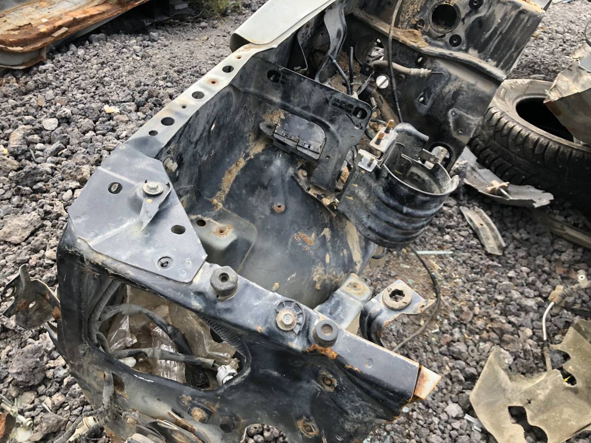 Лонжерон передний правый Ford Ranger 2 2006-2011г