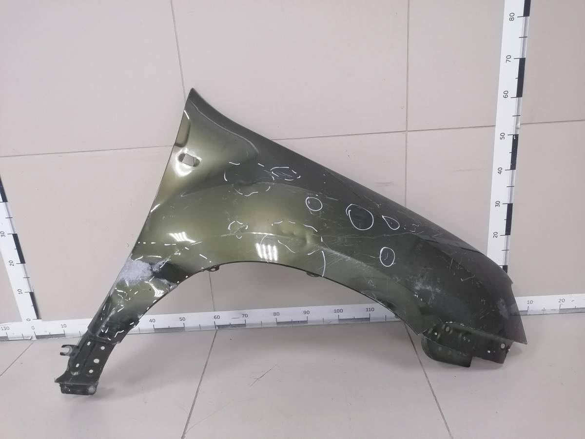 Крыло переднее правое Renault Duster 2012>