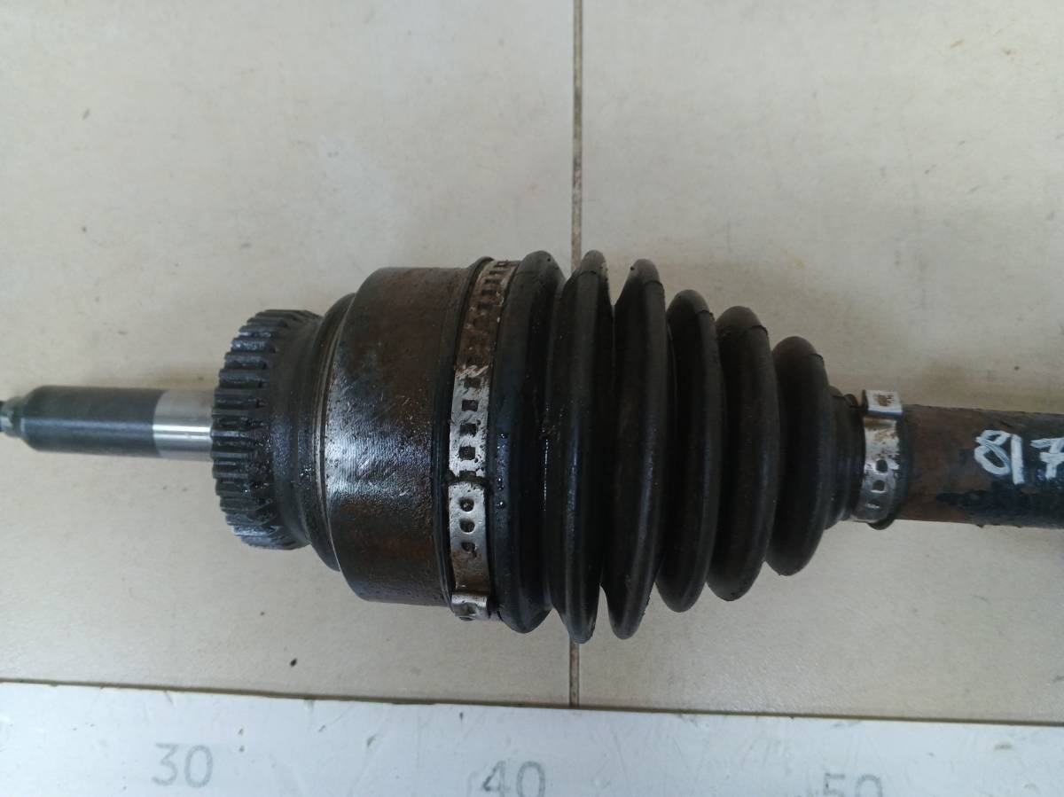 Полуось передняя SsangYong Actyon 2005-2012