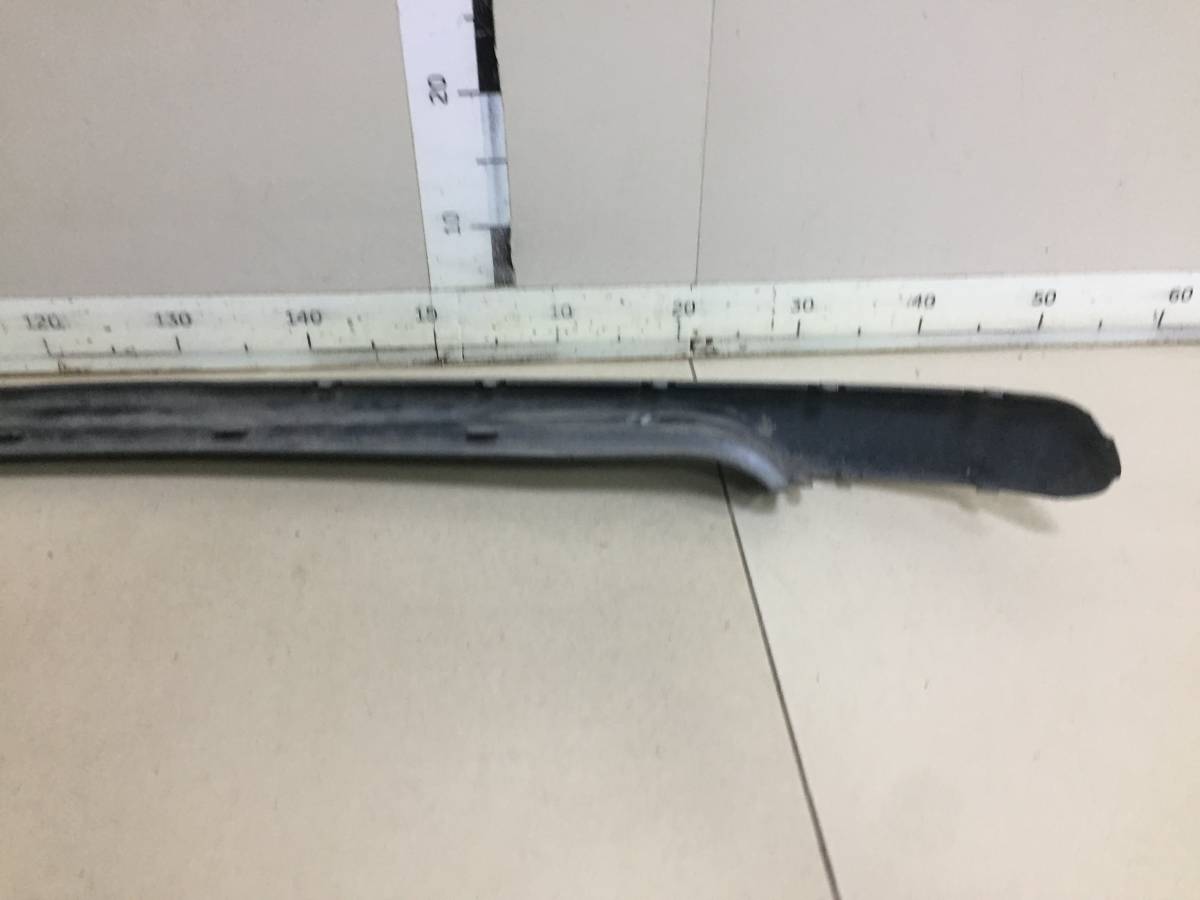 Накладка заднего бампера Mitsubishi Colt (Z3) 2003-2012