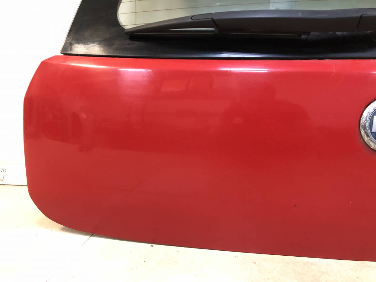 Дверь багажника со стеклом Fiat Grande Punto (199) 2005>