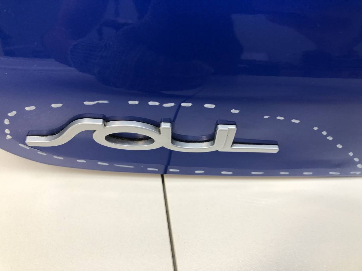 Дверь багажника Kia Soul (SK3) 2018>
