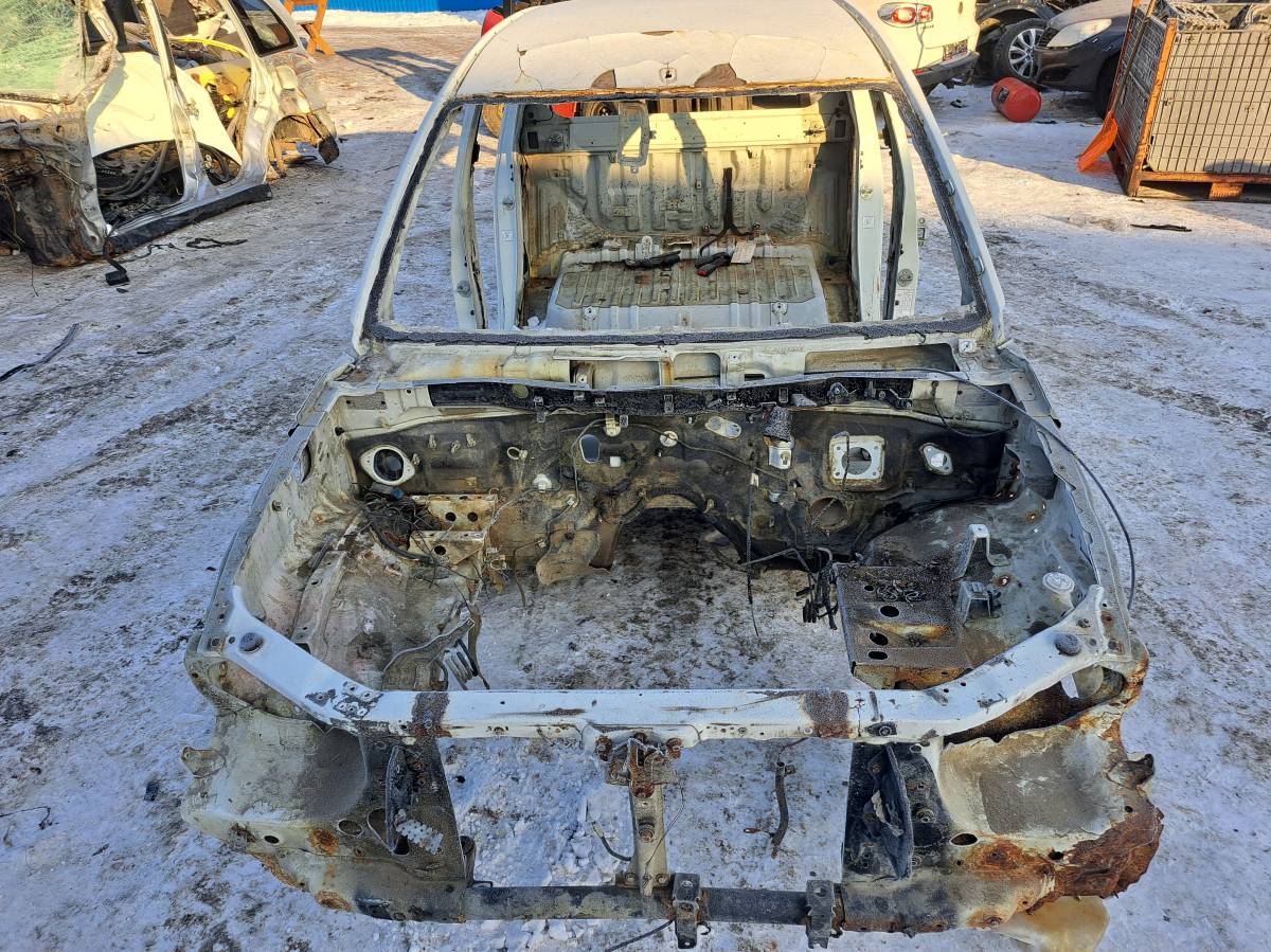 Кабина Mitsubishi L200 (KB) 2006-2016