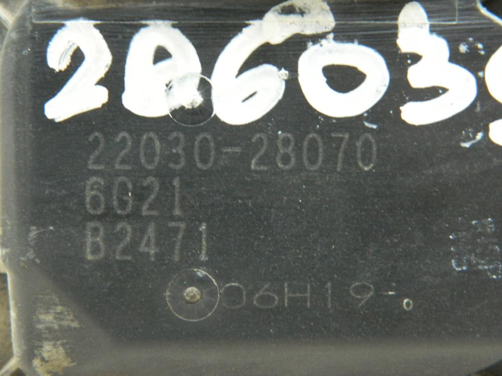 Заслонка дроссельная электрическая для Toyota Camry (V40) 2006-2011