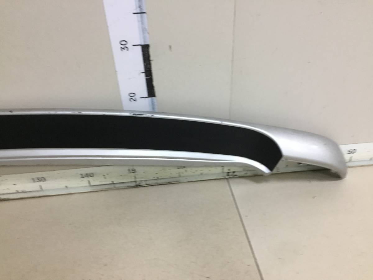 Накладка заднего бампера Mitsubishi Colt (Z3) 2003-2012