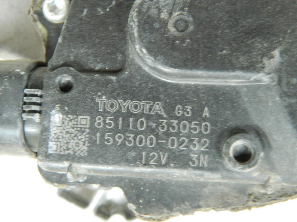 Трапеция стеклоочистителей для Toyota Camry (V40) 2006-2011
