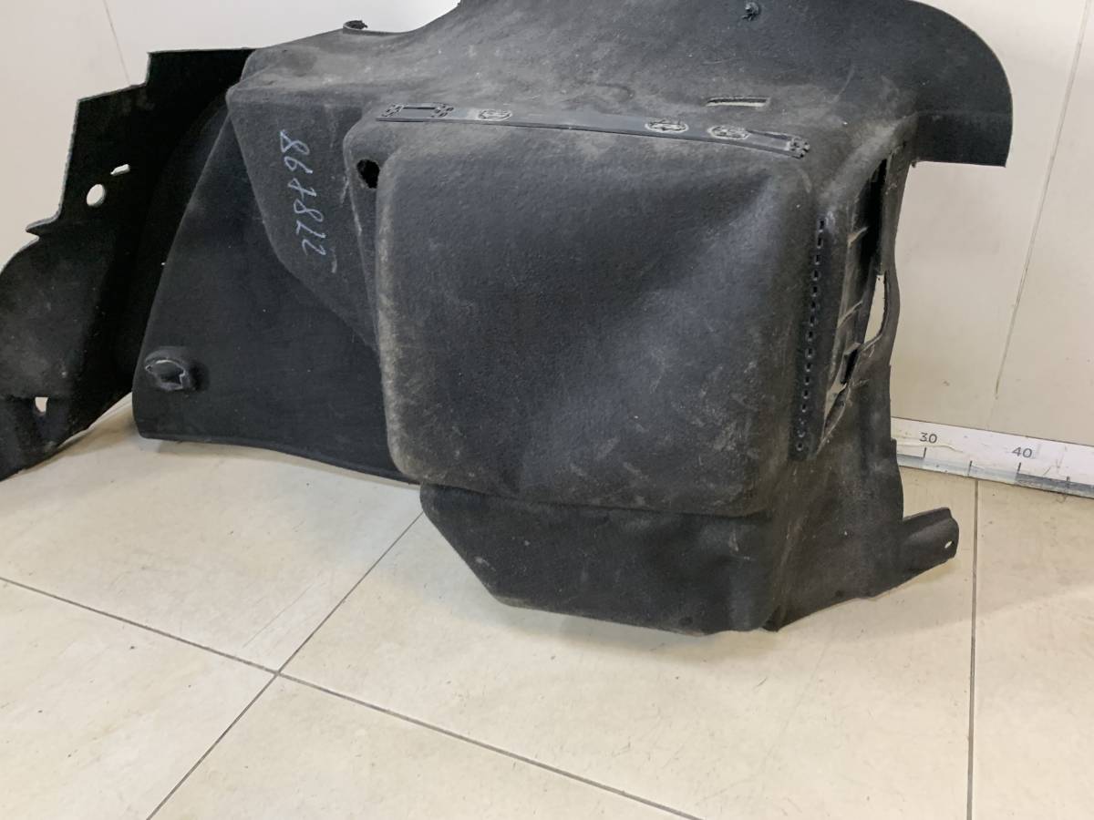 Обшивка багажника Volkswagen Bora (1J) 1998-2005
