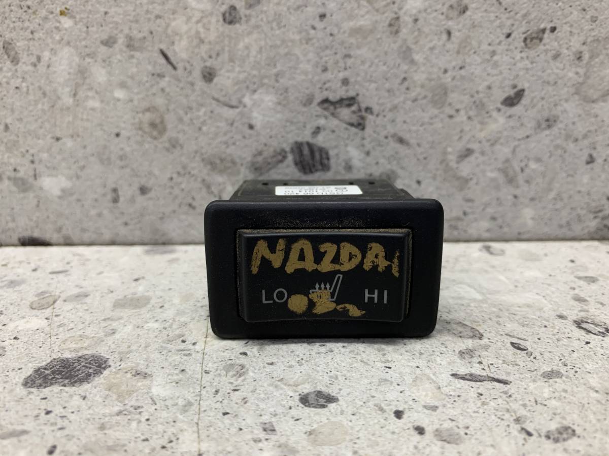Кнопка обогрева сидений Mazda Mazda 6 (GH) 2007-2012