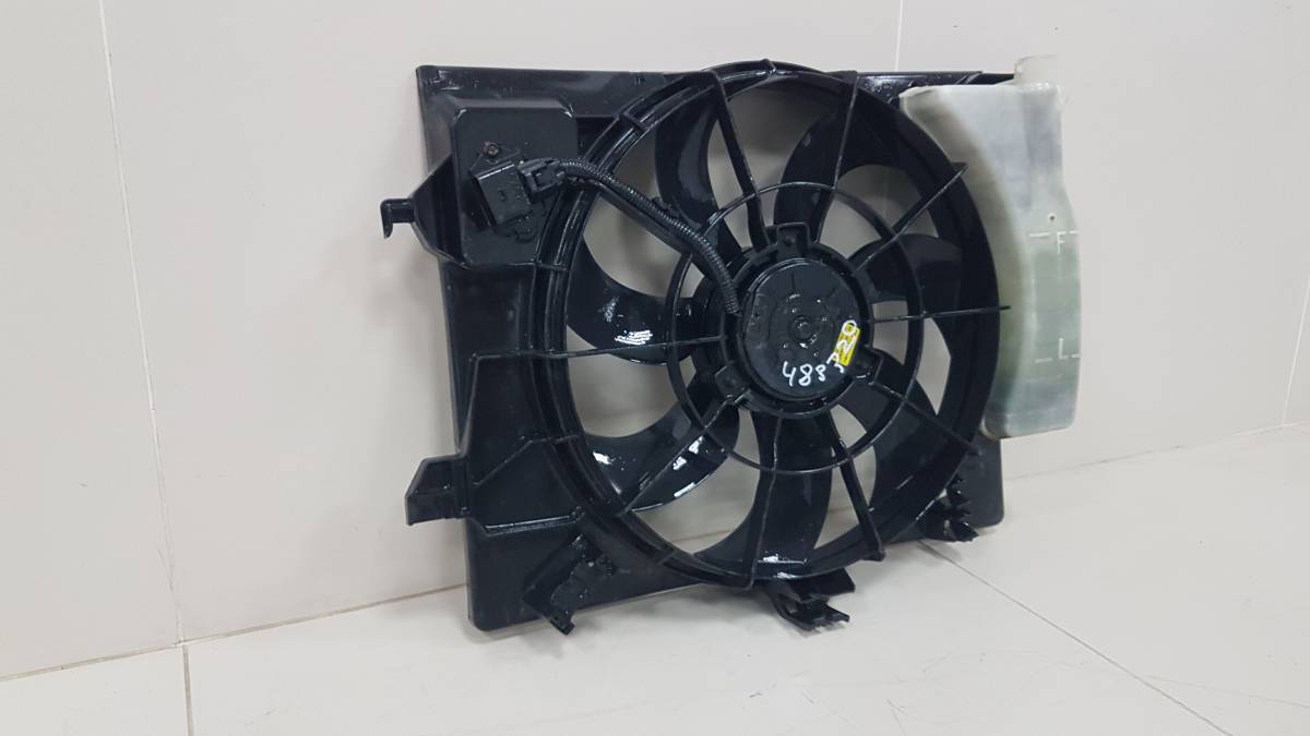 Вентилятор радиатора Kia Rio 3 (UB) 2011-2017