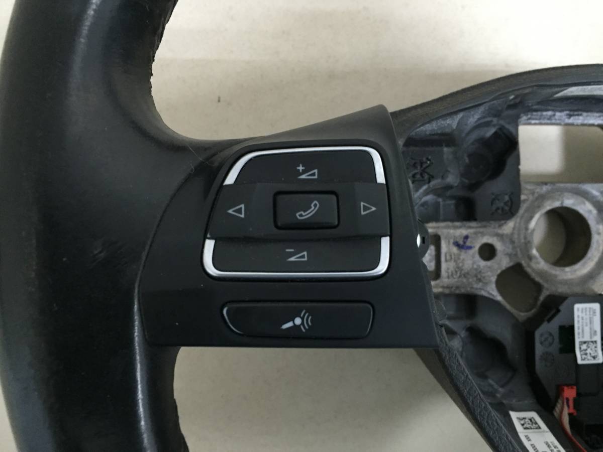 Рулевое колесо для AIR BAG (без AIR BAG) Volkswagen Tiguan (5N2) 2011-2016