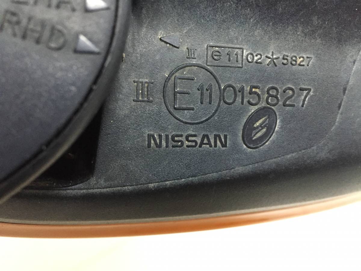 Зеркало правое электрическое Nissan Almera (N16) 2000-2006