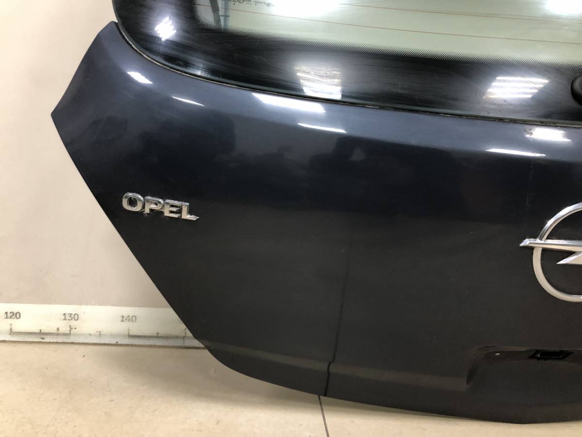 Дверь багажника со стеклом Opel Corsa (D) 2006-2015