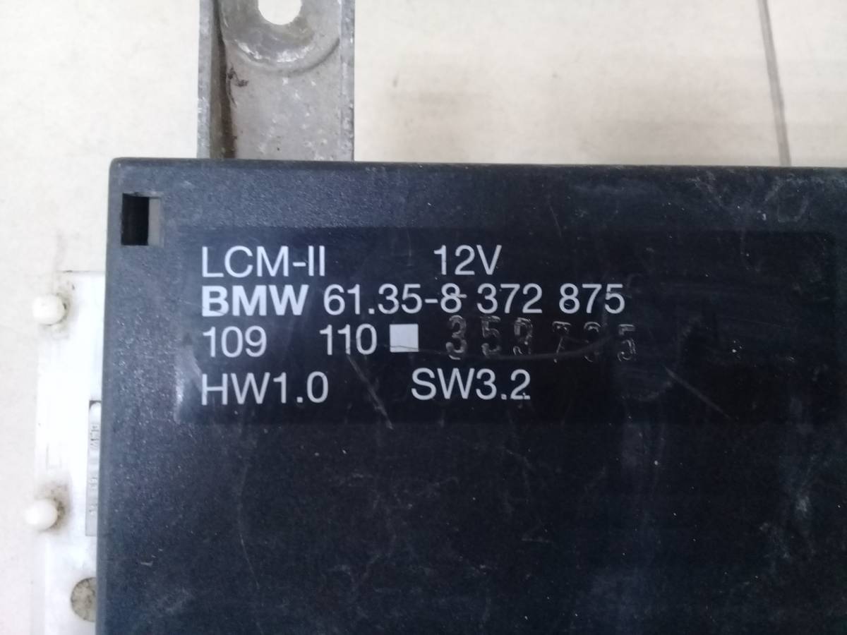 Блок электронный BMW 5-series E39 1995-2003