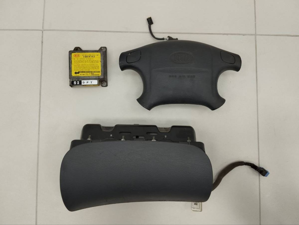 Подушка безопасности (комплект) Kia Spectra 2001-2011