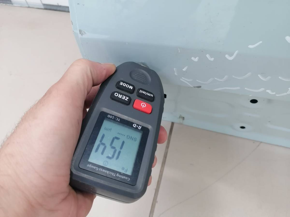 Дверь задняя левая Omoda С5 2021-н.в.