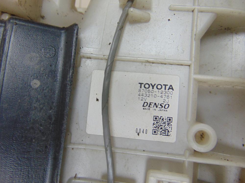 Корпус отопителя для Toyota Corolla E150 2006-2013