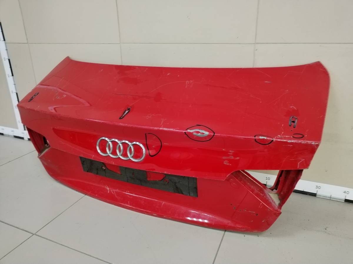 Крышка багажника Audi A4 (B8) 2007-2015