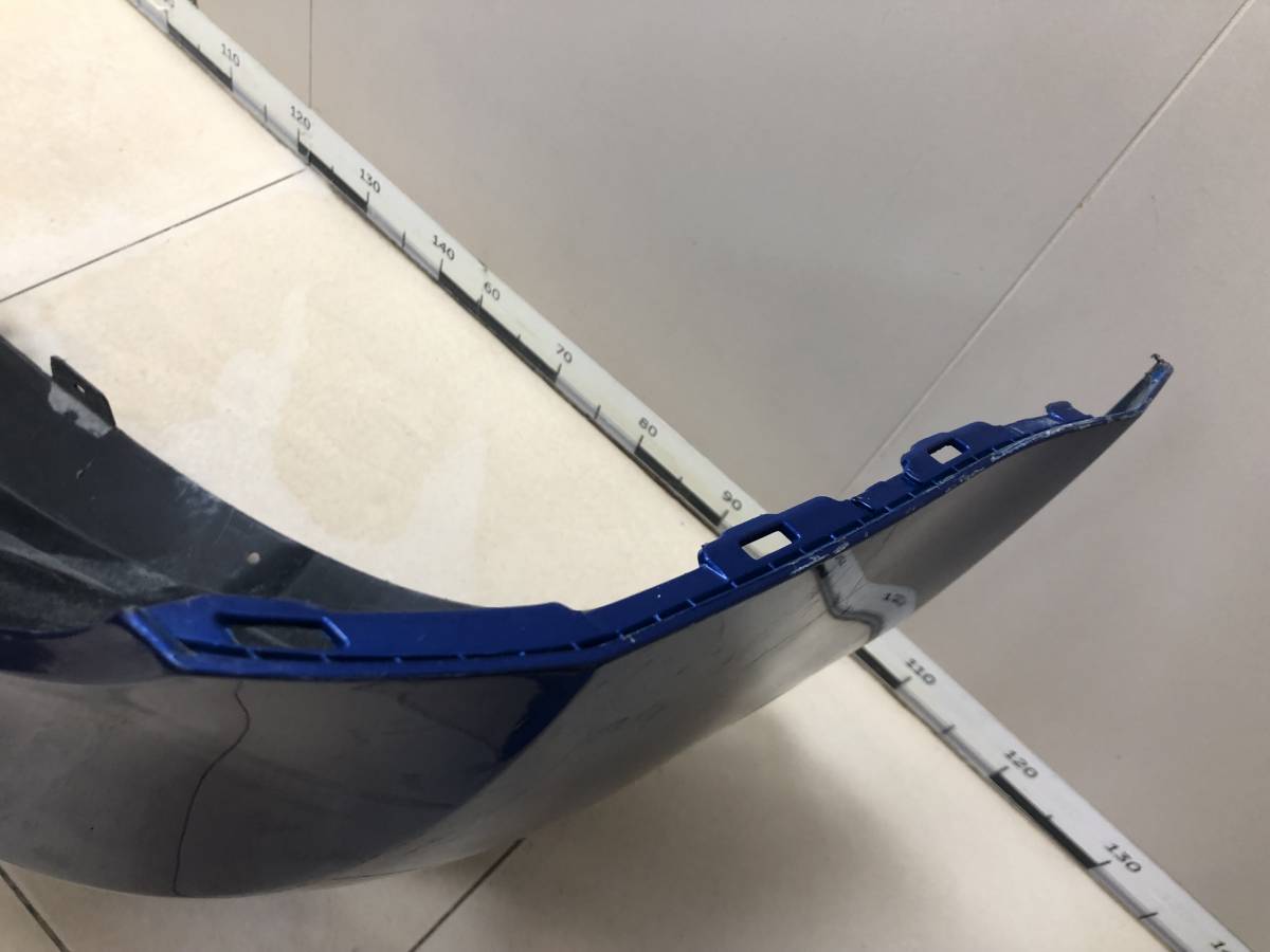 Бампер задний Hyundai Solaris 2010-2017