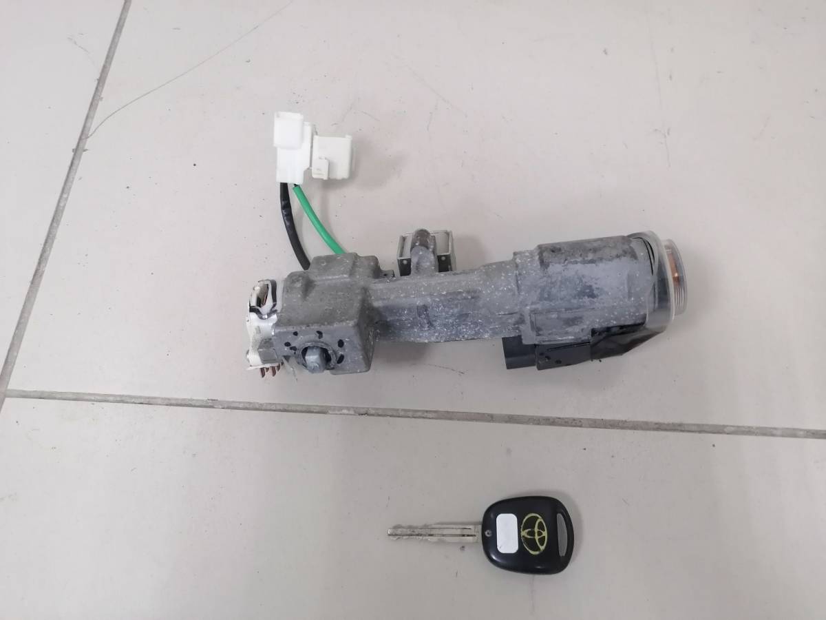 Замок зажигания Toyota Land Cruiser Prado (J120) 2002-2009