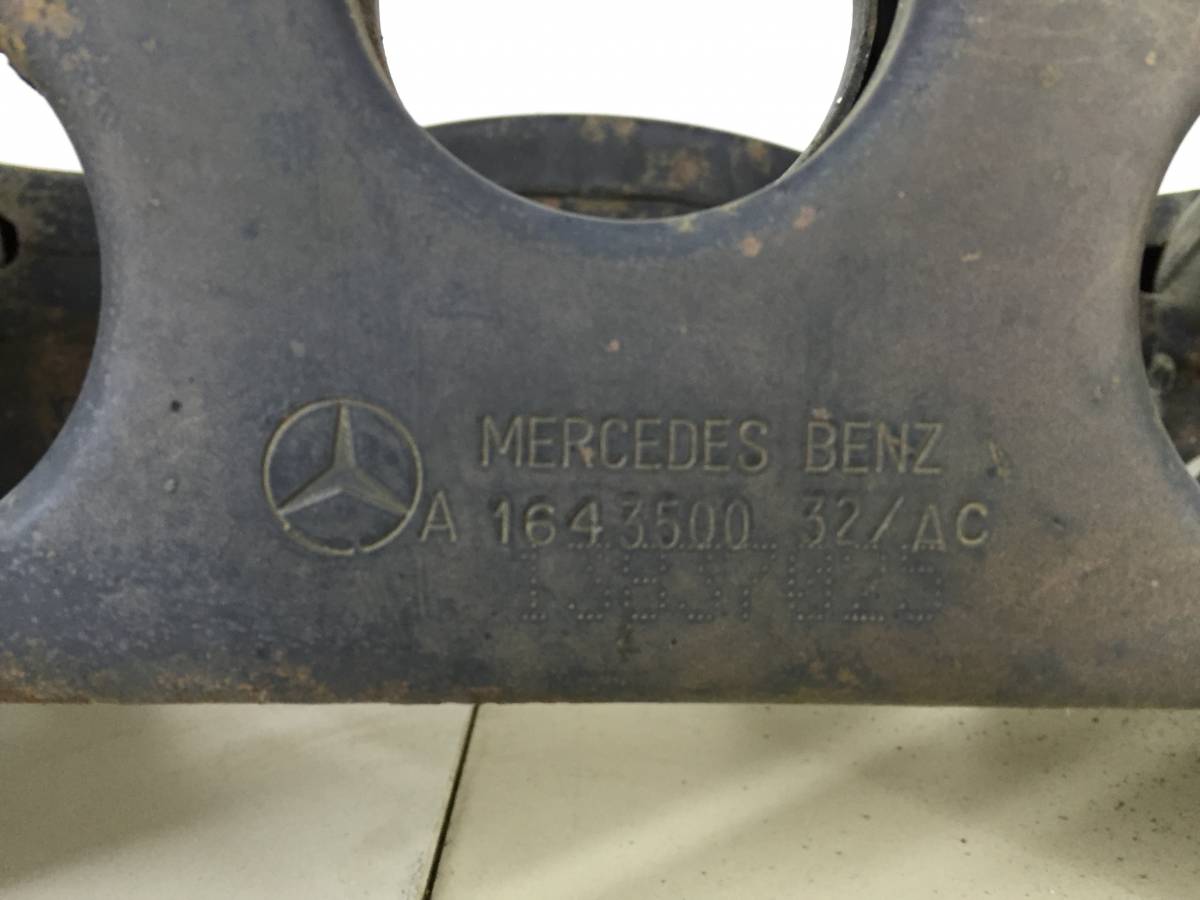Балка задняя Mercedes-Benz ML-Class (W164) 2005-2011