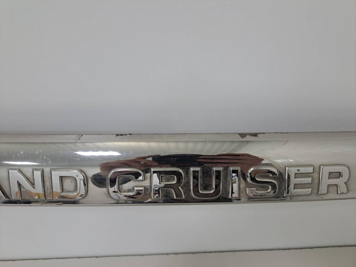 Накладка двери багажника Toyota Land Cruiser Prado (J150) 2009>