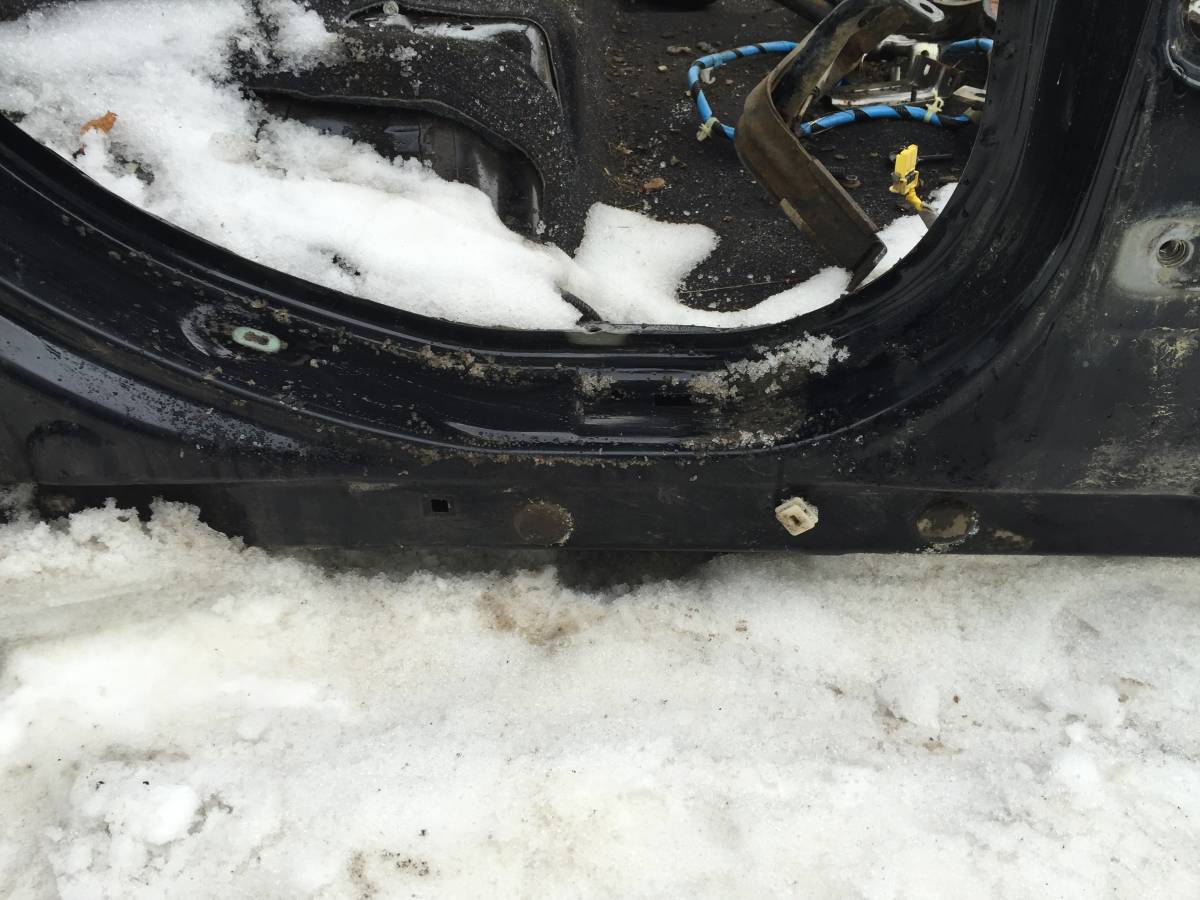 Порог со стойкой правый Honda CR-V 2007-2012