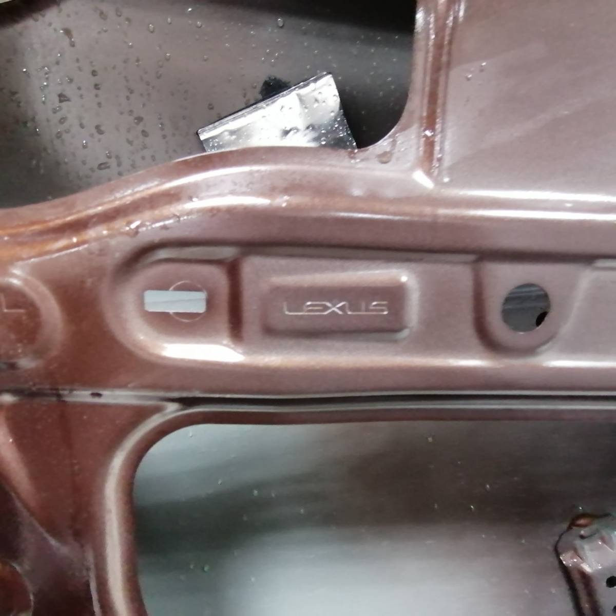Дверь задняя левая Lexus RX 350 2015>