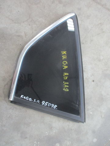 Стекло двери задней правой (форточка) для Ford Kuga (DR) 2008-2013