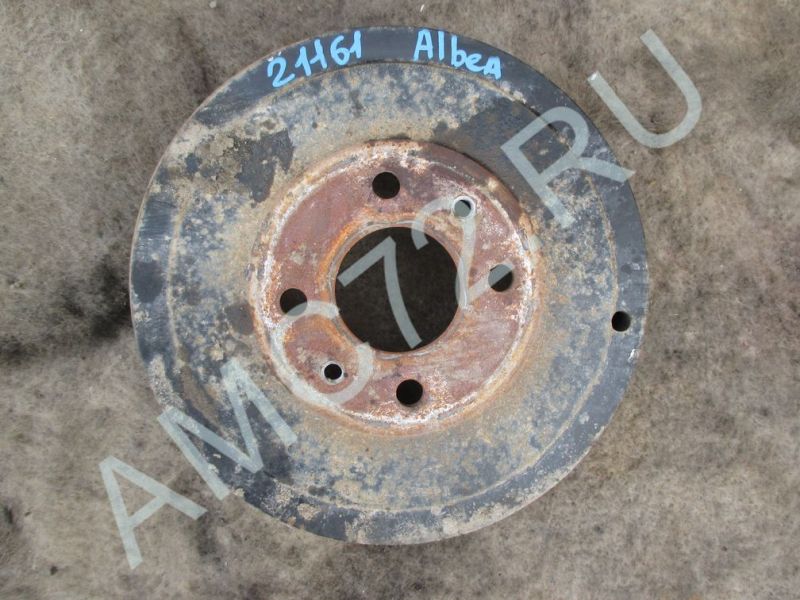 Барабан тормозной для Fiat Albea 2002-2012