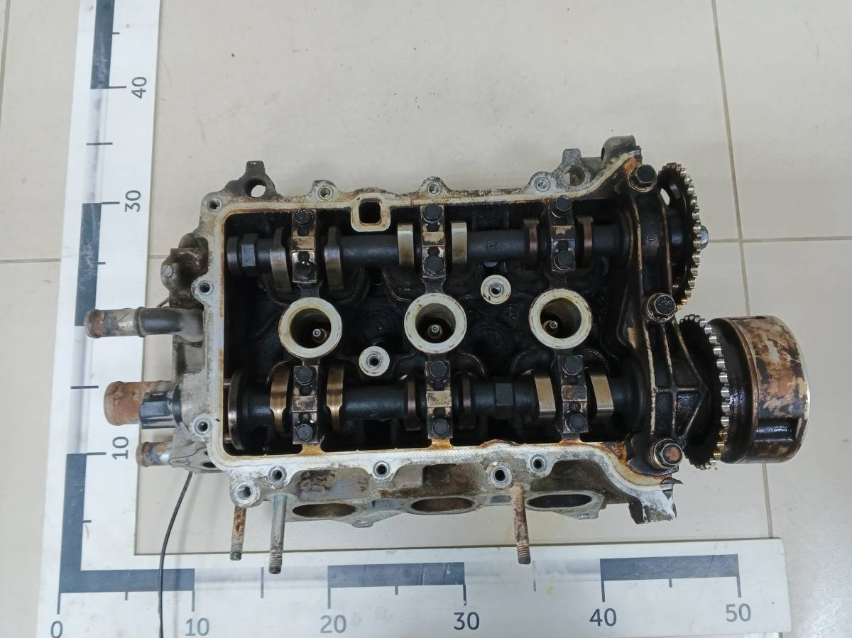 Головка блока цилиндров Toyota Vitz P90 2005-2011