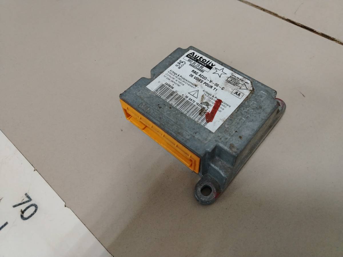 Блок управления AIR BAG Peugeot 206 1998-2012