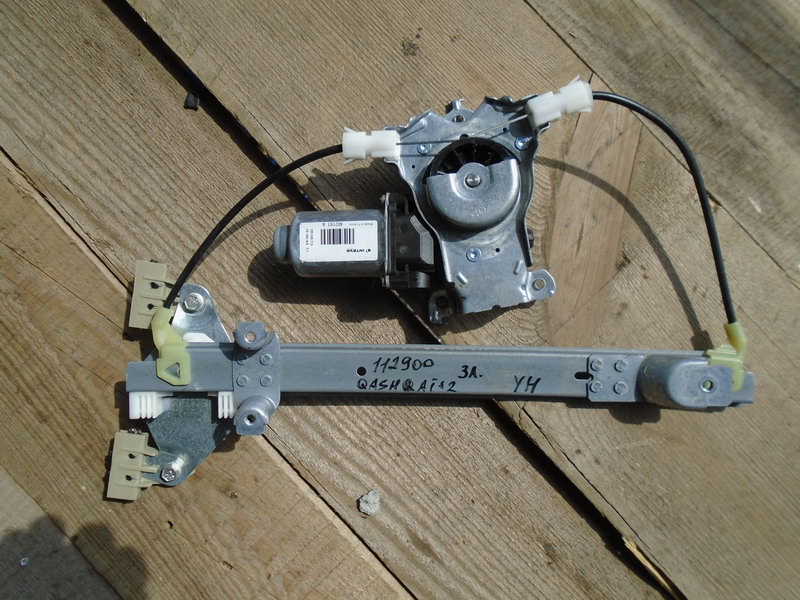 Стеклоподъемник электр. задний левый для Nissan Qashqai Qashqai+2 (JJ10) 2008-2014