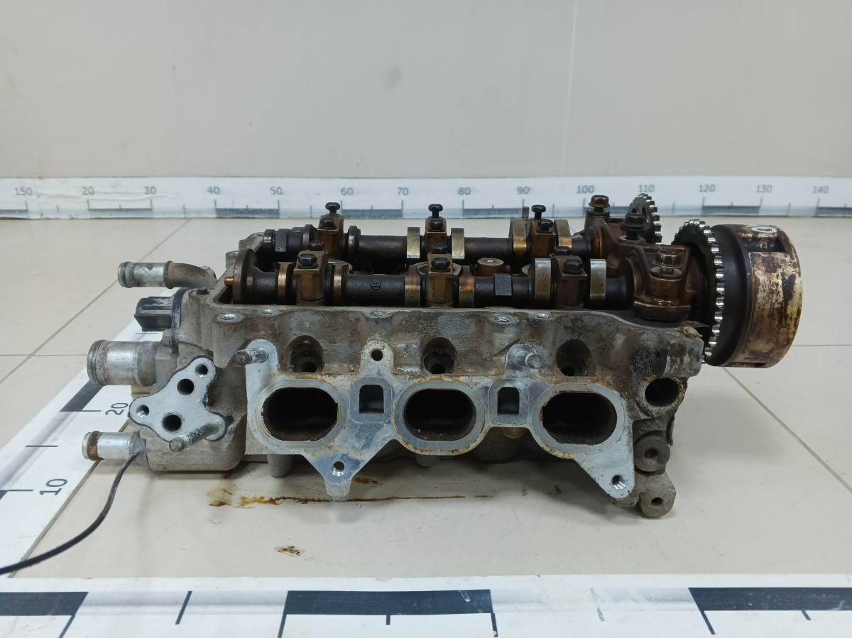 Головка блока цилиндров Toyota Yaris (P90) 2005-2011
