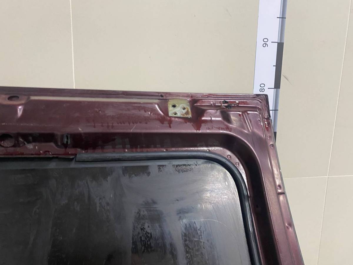 Дверь багажника со стеклом Lada Priora 2007-2014