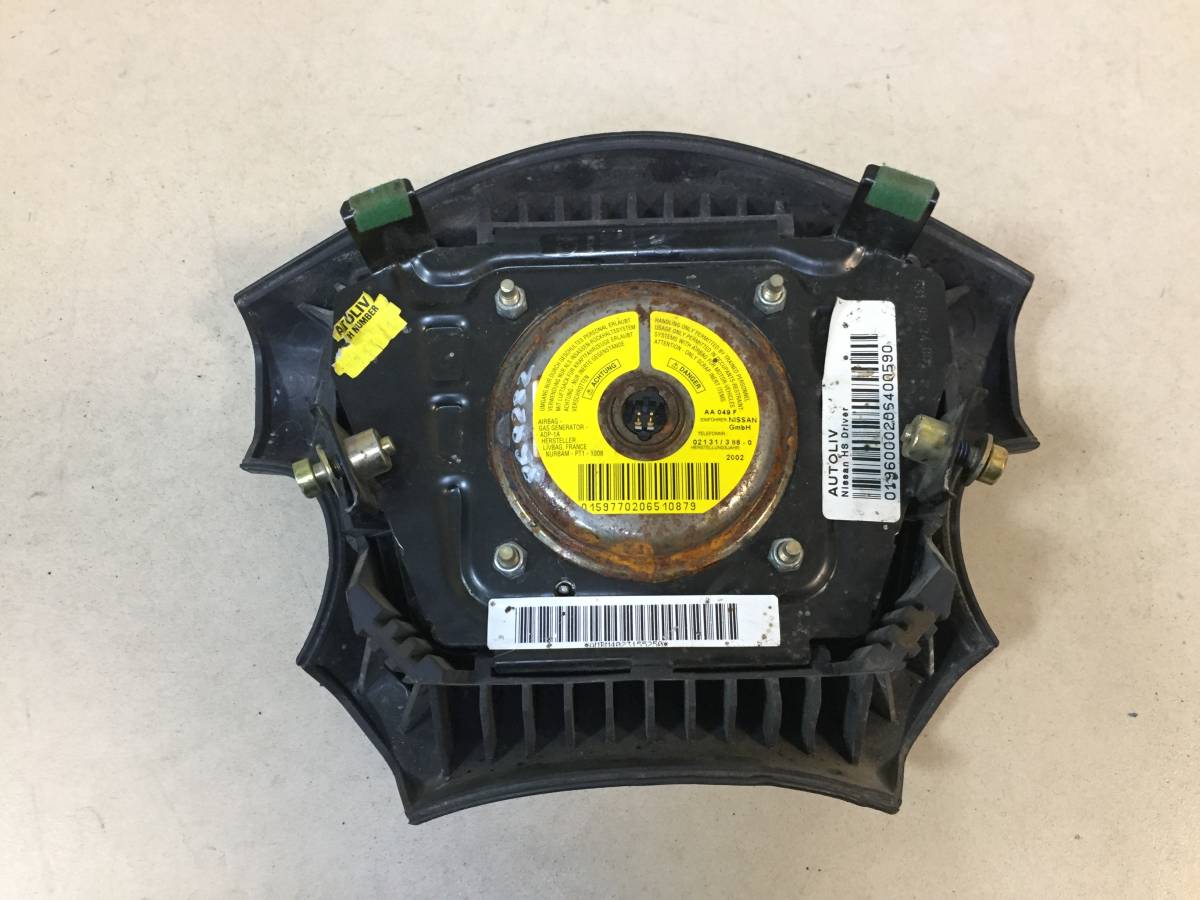 Подушка безопасности в рулевое колесо Nissan Micra (K11) 1992-2002
