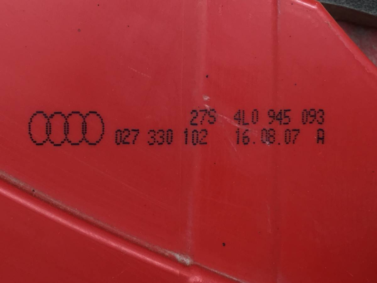 Фонарь задний левый Audi Q7 (4L) 2005-2015