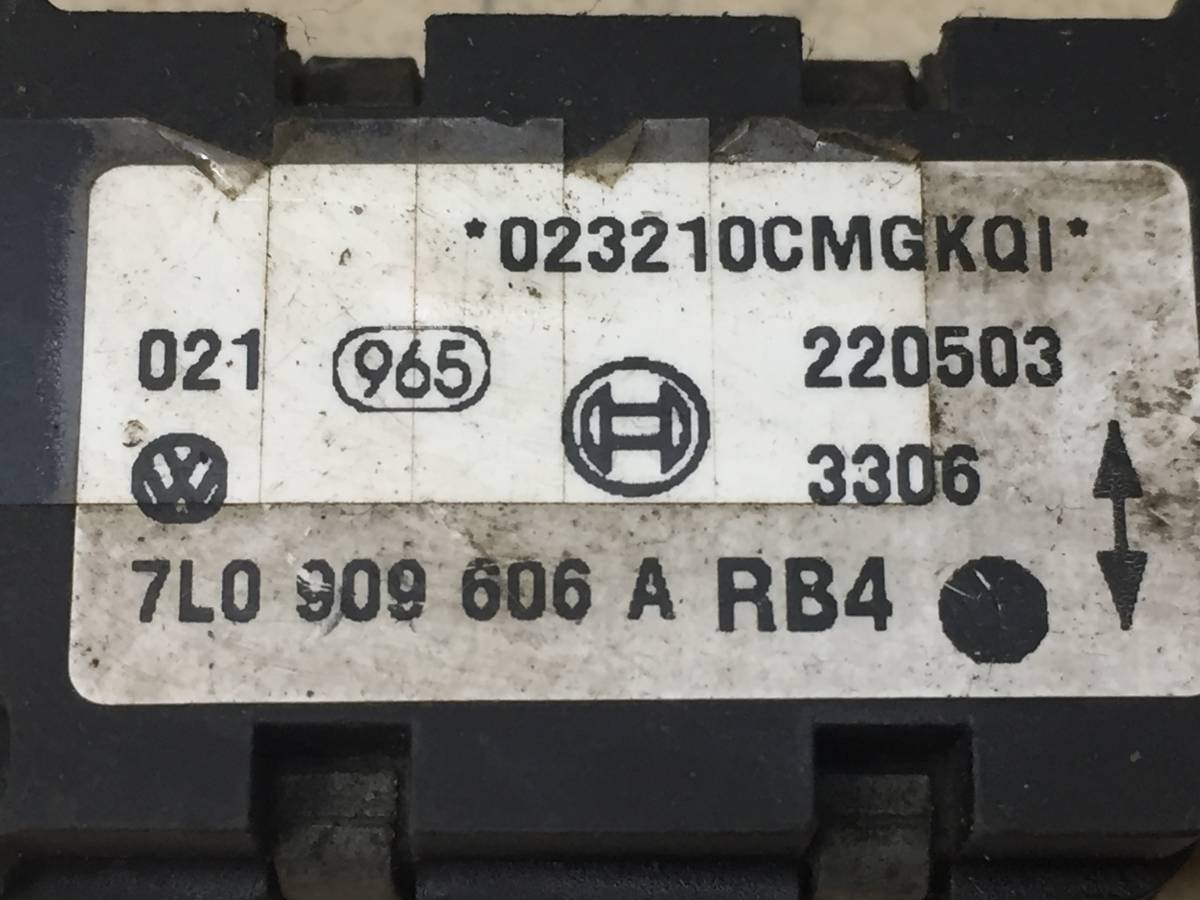 Датчик AIR BAG Volkswagen Touareg (7L) 2002-2010