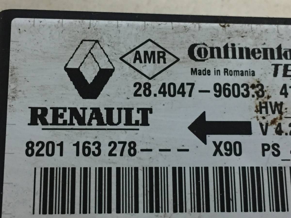 Подушка безопасности (комплект) Renault Sandero 2009-2014