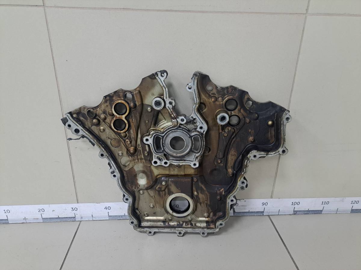 Крышка двигателя передняя Opel Antara 2007-2015