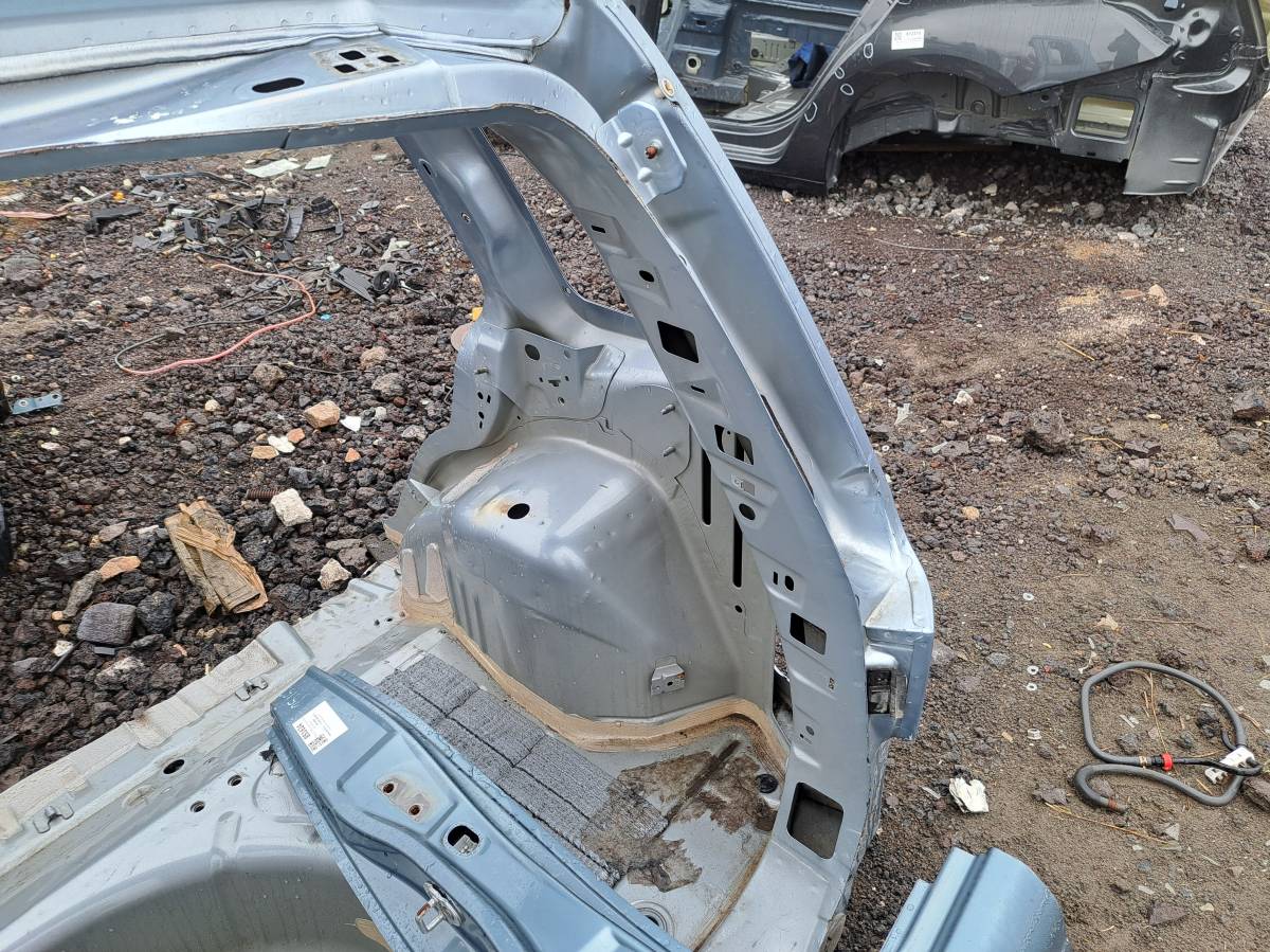 Крыло заднее правое Ford Fusion (JU) 2002-2012