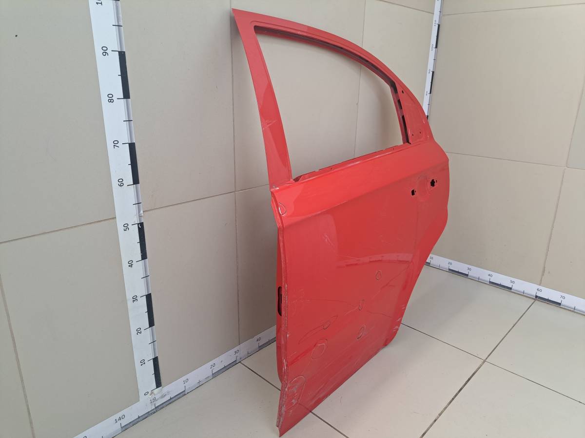 Дверь задняя левая Chevrolet Aveo T250 2005-2011