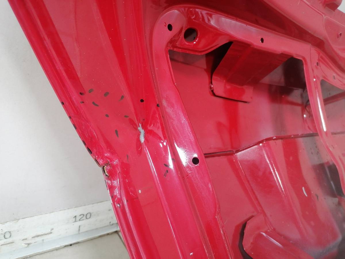Дверь багажника Skoda Fabia (5J) 2007-2014