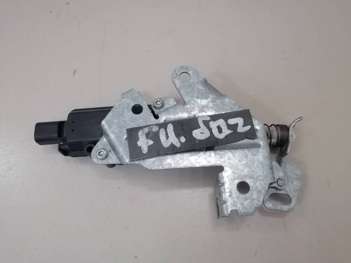 Активатор замка багажника Ford Fusion (JU) 2002-2012