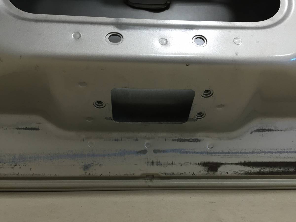 Дверь багажника со стеклом Nissan X-Trail (T31) 2007-2014
