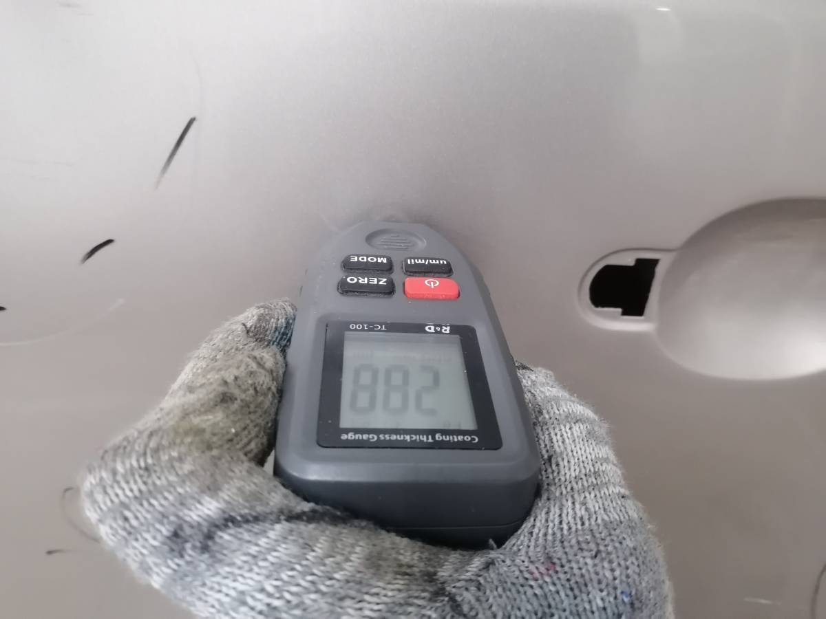 Дверь задняя левая Nissan Note (E11) 2006-2013