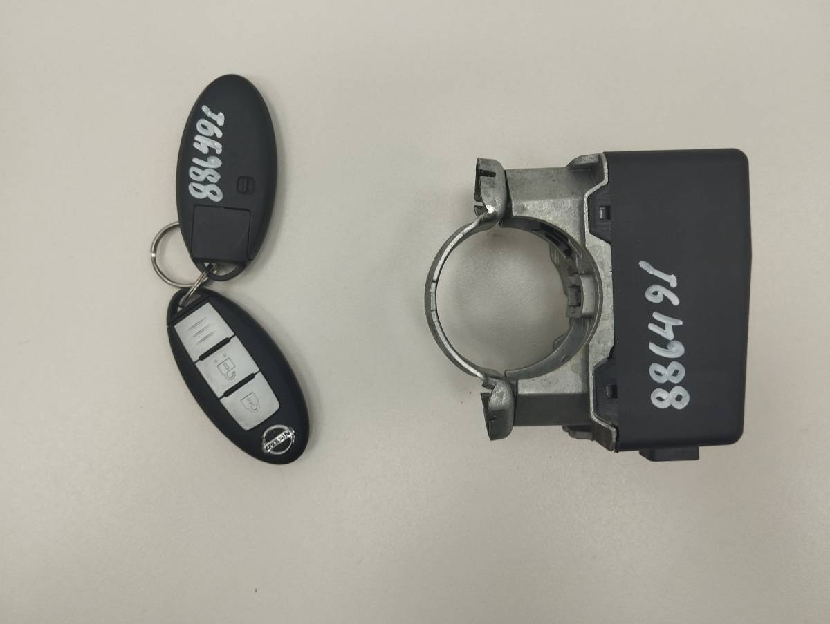 Замок зажигания Nissan Qashqai (J11) 2014> Замок зажигания Nissan Qashqai (J11) 2014>